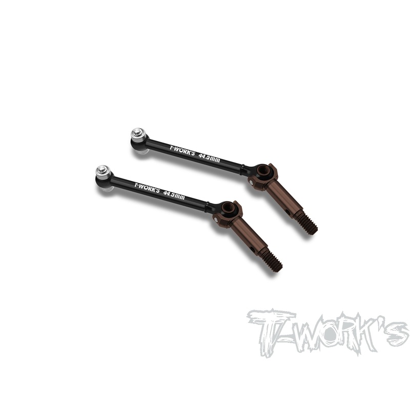 CB-TC10/3   CVD BB Drive Shaft Set 44.5mm ( For AXON TC10/3)  2pcs.