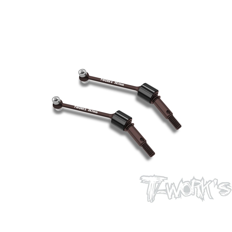 CVB-TC10/3   ECS Bearing Drive Shaft ( For AXON TC10/3 ) 2pcs.