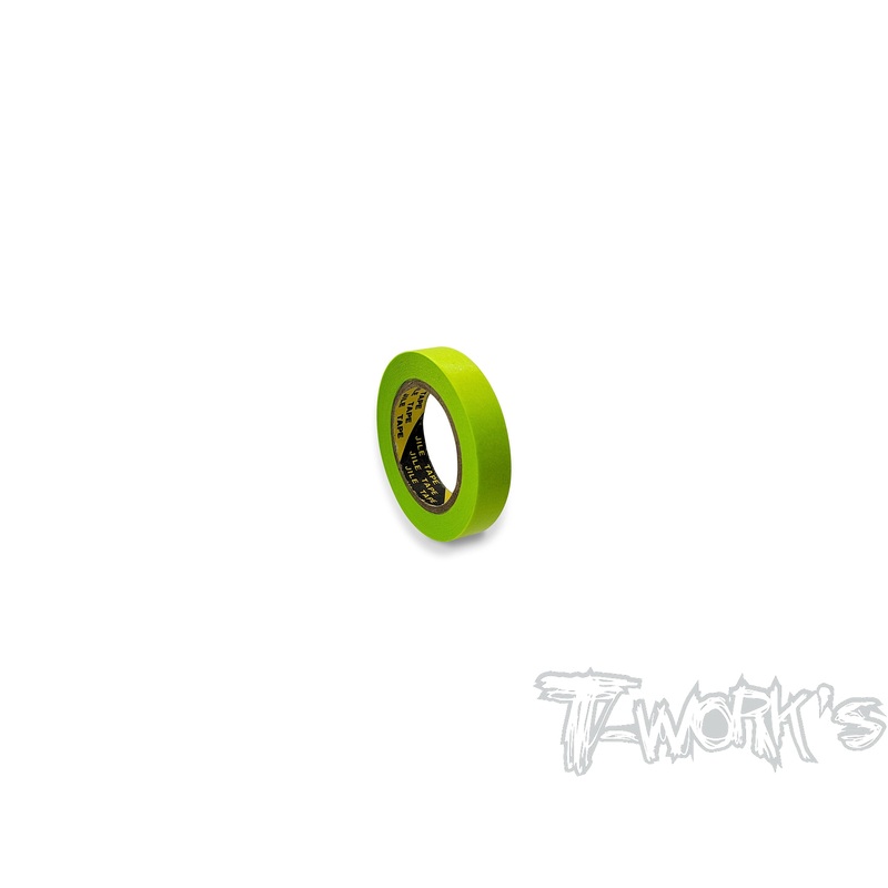 TA-093G-12    Masking Tape ( 12mm )Green