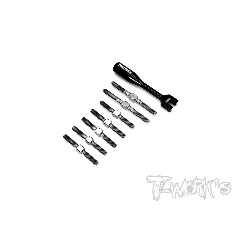 TB-240 64 Titanium Turnbuckle Set ( For Xpress XQ10F )