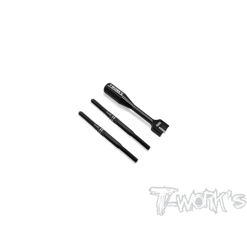 TBB-X8'26    64 Titanium Turnbuckle Set( For Xray X8'26 )