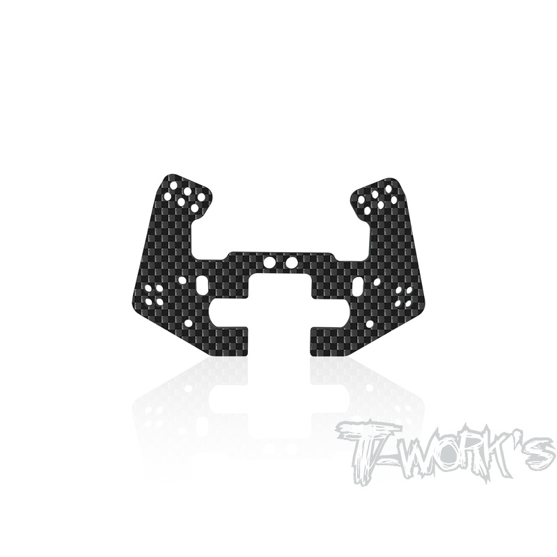 TE-182-RC104WD   Graphite Front Shock Tower ( For Team Associated RC10 4WD )