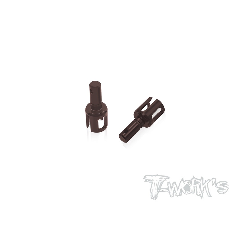 TE-249-14BSpring Steel Light Weight F/R Diff. Joint ( For Team Associated 14B ) 2pcs.