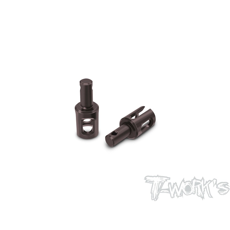 TE-249-XB4'25Spring Steel Light Weight F/R Diff. Joint ( For Xray XB4'25/24/23/22 ) 2pcs.