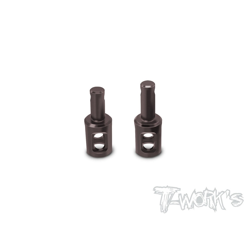 TE-250-XB4'25Spring Steel Light Weight Center Diff. Joint ( For Xray XB4'25/24/23/22 ) Each 1pc.