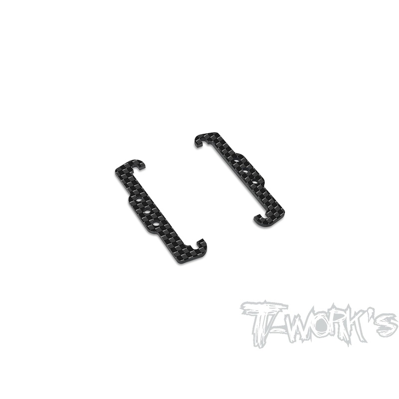 TE-266-D    Graphite Battery Tray ( For Team Associated RC10 4WD )