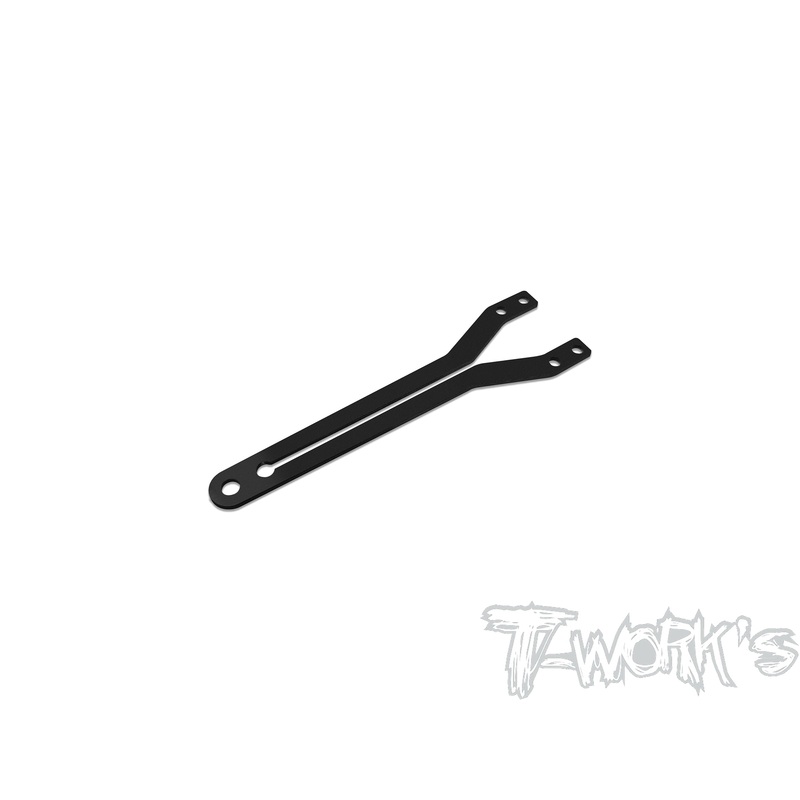 TE-X4-PFiber 1.6mm Split Thin Type Front Upper Deck  Ver. 1/2 ( Xray X4'25/24/23 & X4F'24 )