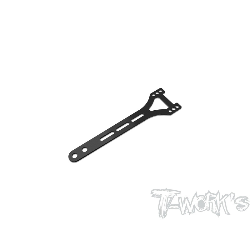 TE-X4-Q-1Fiber 1.6mm Split Thin Type Rear Upper Deck Ver. 1 ( Xray X4'25/24/23 & X4F'24 )