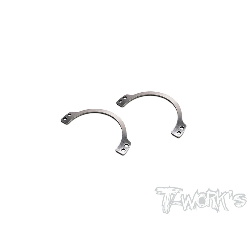 TG-066-REDS  Steel Manifold Spring Protecting Mount ( For REDS )  2pcs.