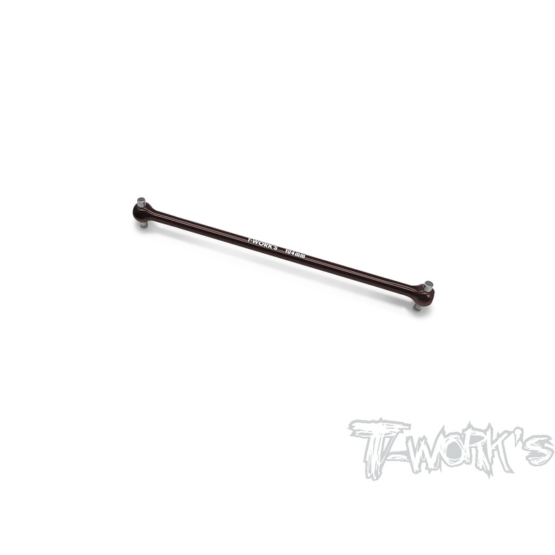 TO-304-RC8B4.1E  Steel CF/CR  Drive Shaft  (  For Team Associated RC8 B4.1E )
