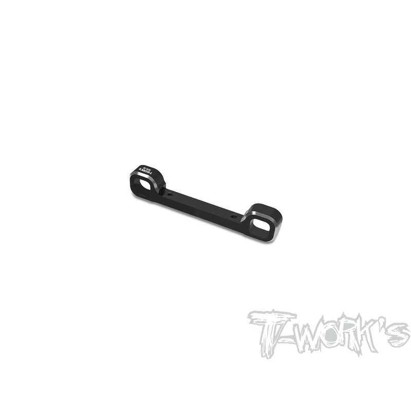 TO-316-H   7075-T6 Alum.Upper Link Mount (  For Team Associated RC8 B3.2/3.1/3 & T3.2/3.1)