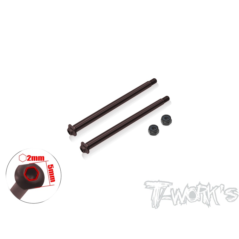 TO-323-IFB8-R    Steel Captured Design Rear Hinge pin 3.5 x 53mm  ( For Infinity IFB8 )