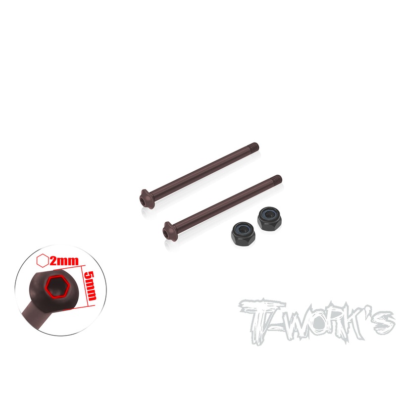 TO-323-N1    Steel Captured Design Front / Rear  Hinge pin ( For Agama N1 )