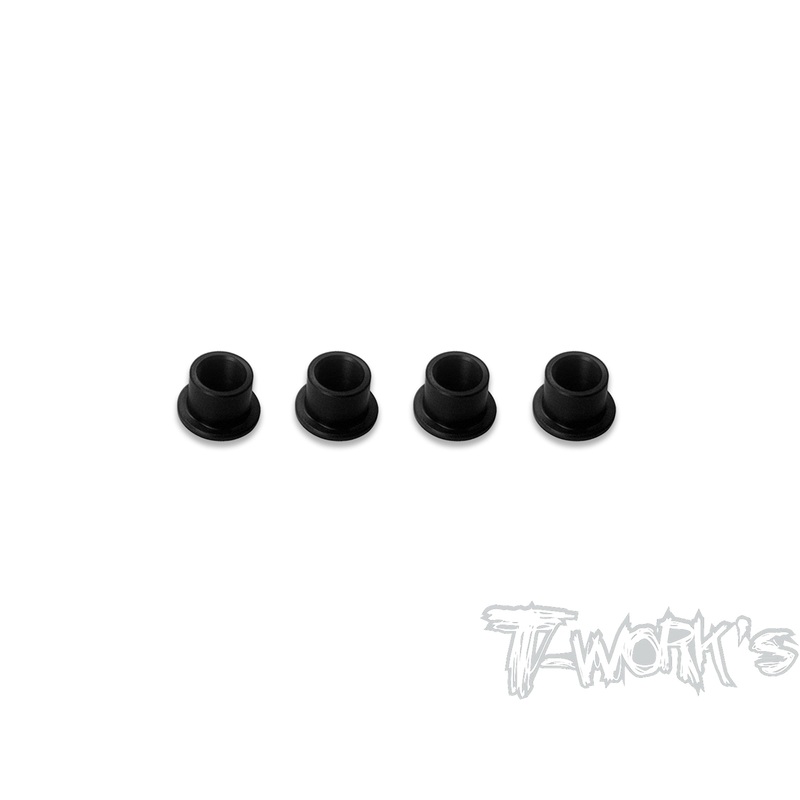 TO-343-HB-P1   POM Shock Cap Bushing  ( For HB D8WS/D819RS/819/817/815/E819/E817 )