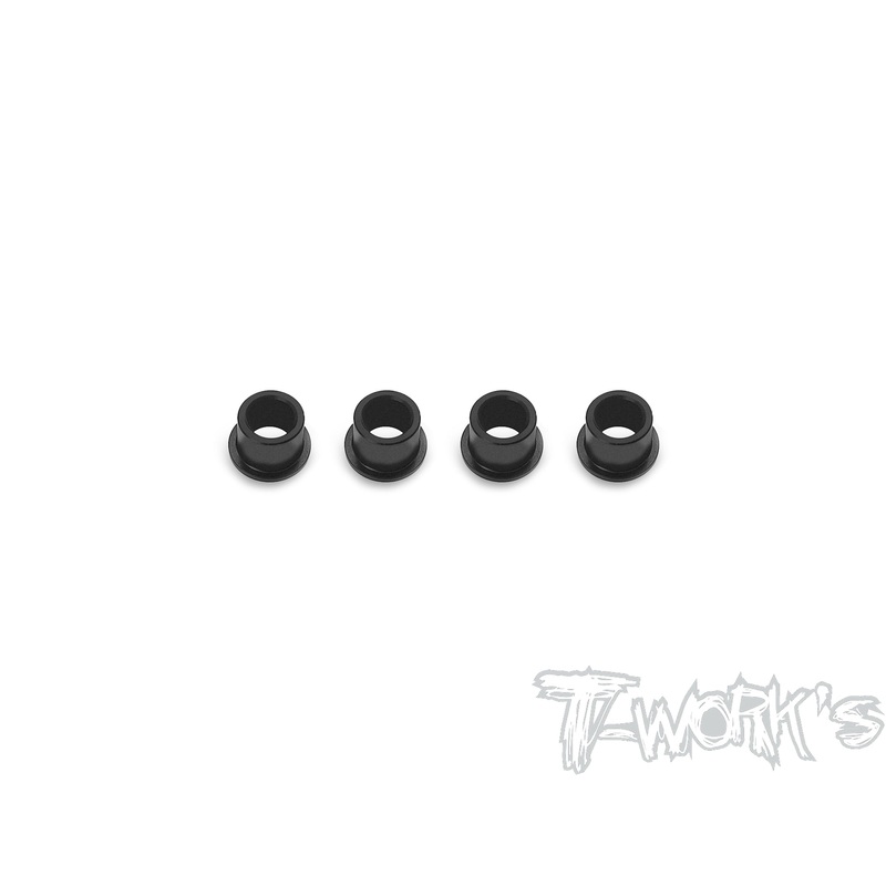 TO-343-IFB8-P1   POM Shock Cap Bushing   (  For Infinity IFB8 )