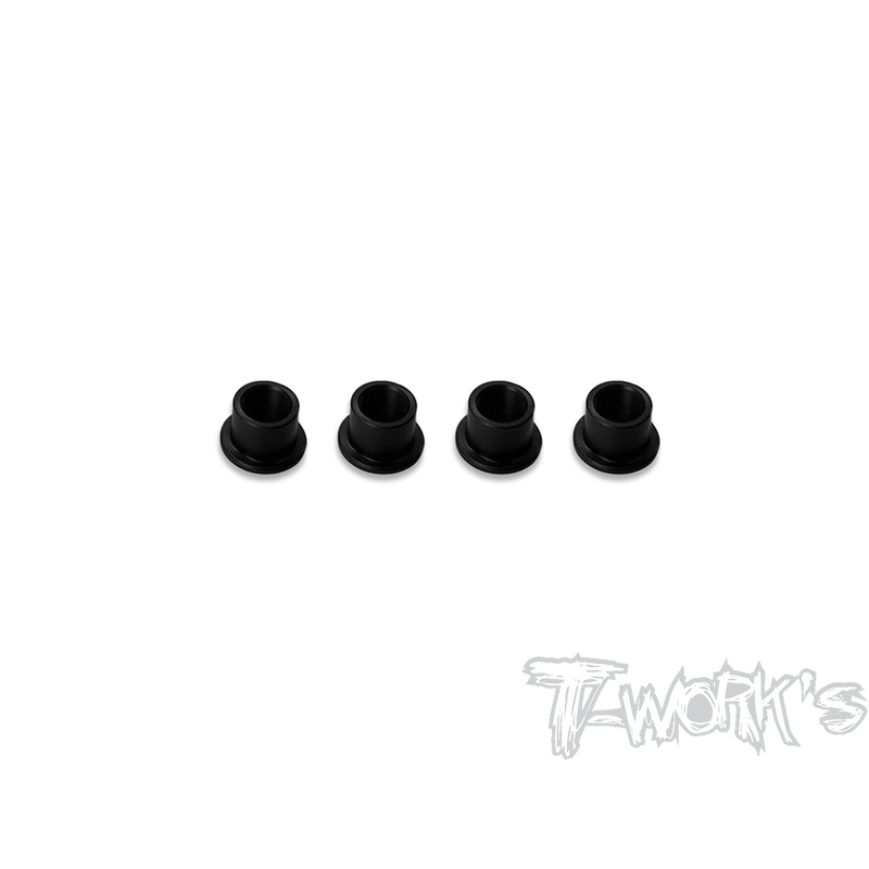 TO-343-K-P1   POM Shock Cap Bushing   (  For Kyosho MP10/MP9  )