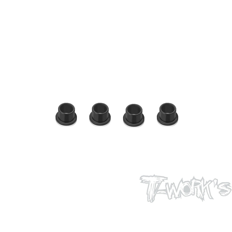 TO-343-M-P1   POM Shock Cap Bushing   (  For Mugen MBX8R/MBX8R-T )