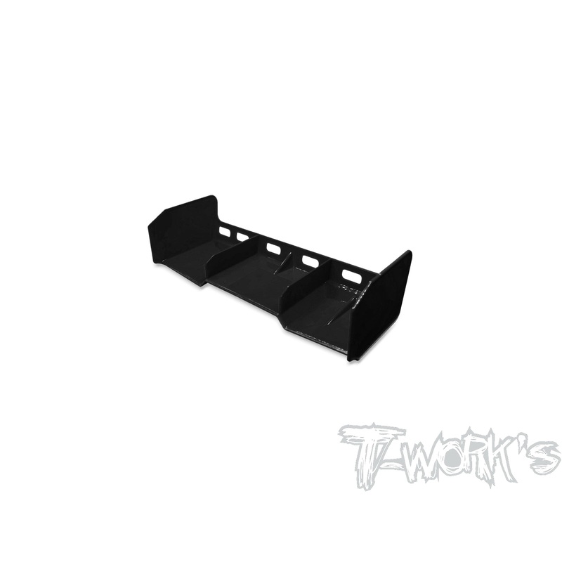 TO-350-A   1/8 "Sprint"  Airflow Buggy Wing ( White /Yellow /Black )