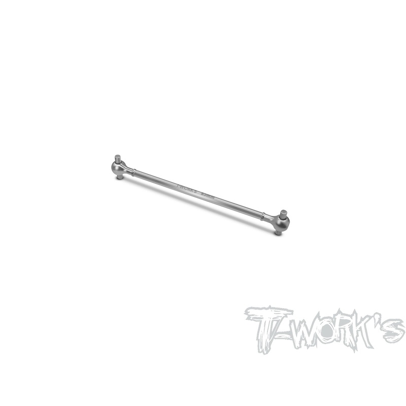 TP-200F-MP10   64 Titanium CF Drive Shaft  85mm ( For Kyosho MP10/ MP10 TKI2  )