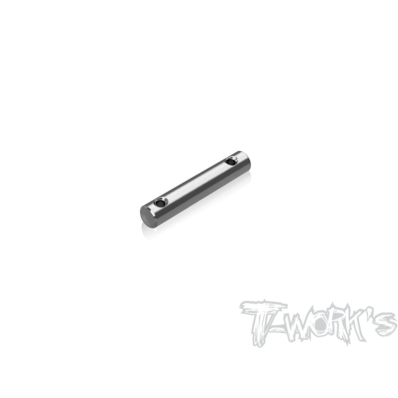 TP-215-A   64 Titanium Center Diff Shaft (  For Team Associated Reflex 14B )