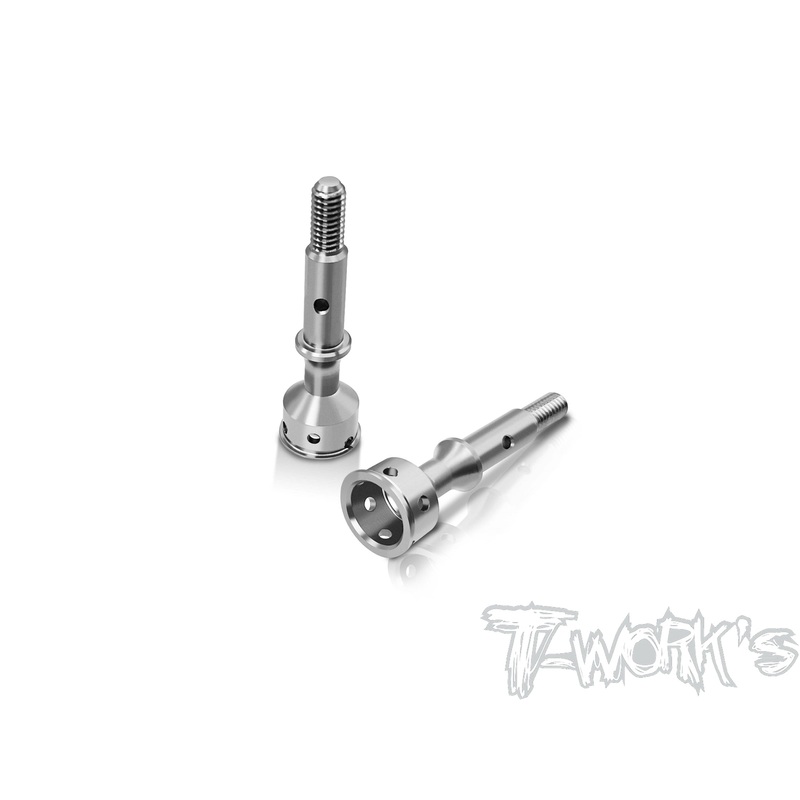 TP-219-B7     64 Titanium CVA Axle ( For Team Associated RC10 B7 2pcs.
