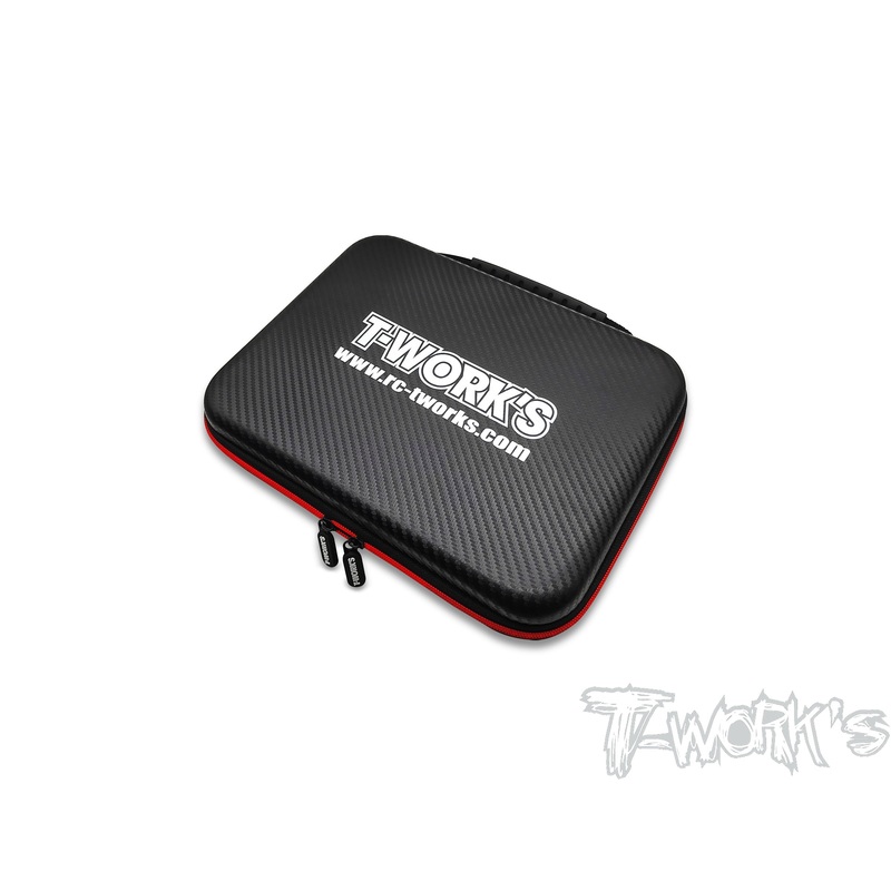 TT-075-A-L   Compact Hard Case Tool Pouch ( L )