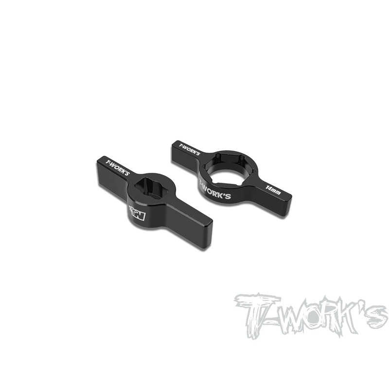 TT-100-Y2   Alum. 13mm Shock Tool ( For Yokomo MO/MB )