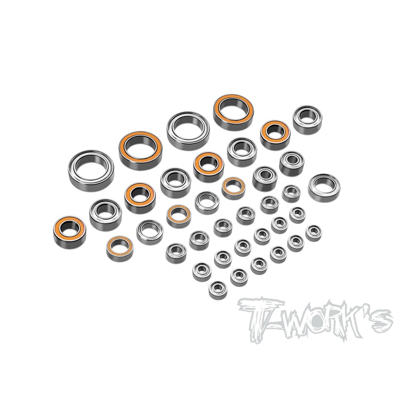 BBS-MTC3Precision Ball Bearing Set  ( For Mugen MTC3 ) 38pcs.