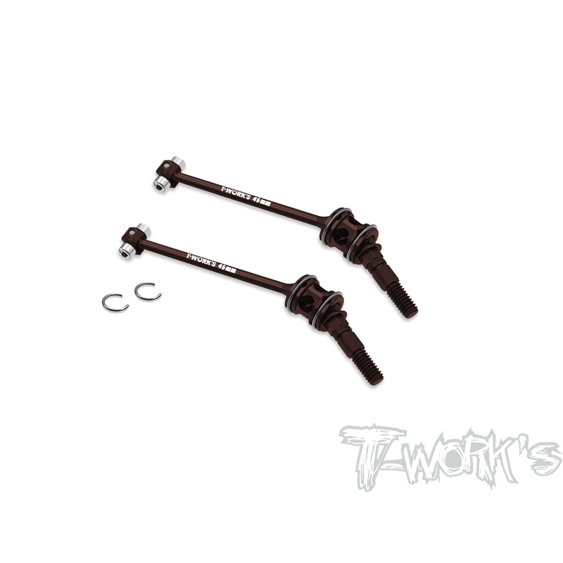 CVB-X423-46ECS Bearing Drive Shaft 46mm ( For Xray X4'23/X4F'24/X4'25)