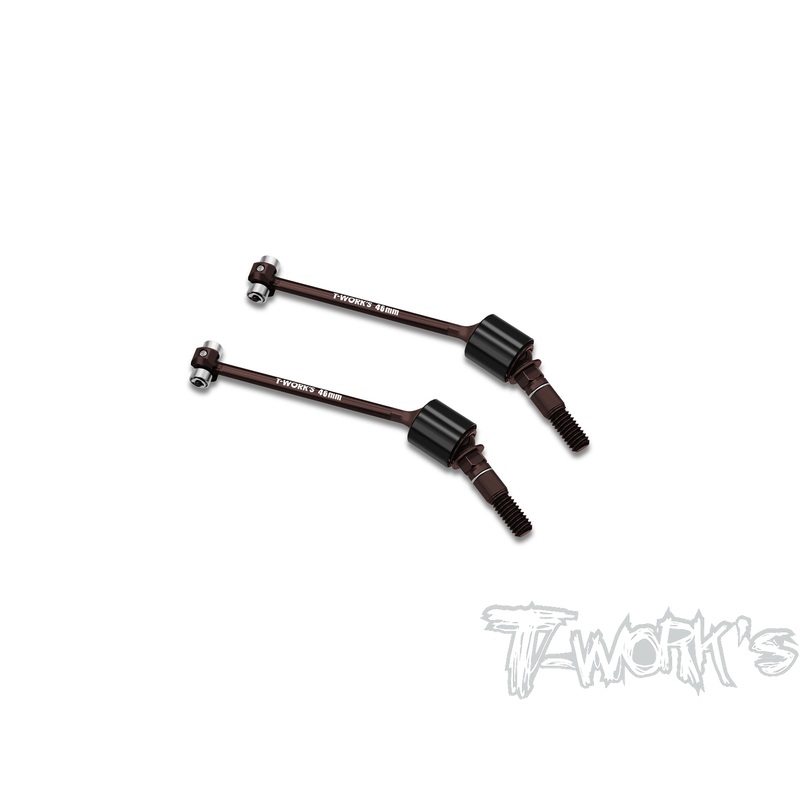 CVB-X423-V2-46ECS Bearing Drive Shaft 46mm Version 2 ( For Xray X4'23/X4F'24/X4'25)