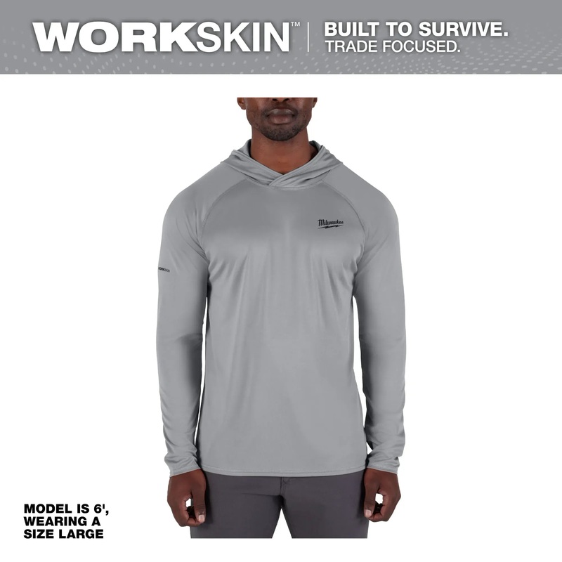 MILWAUKEE WORKSKIN Hooded Sun Shirt