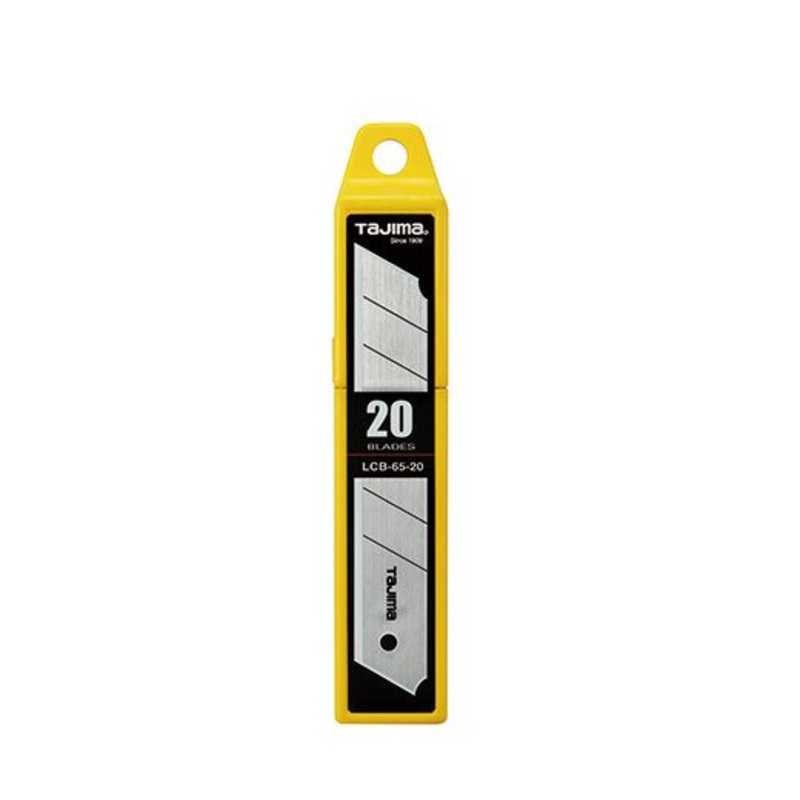 TAJIMA 20 PC. 1" Snap-Segment Blades