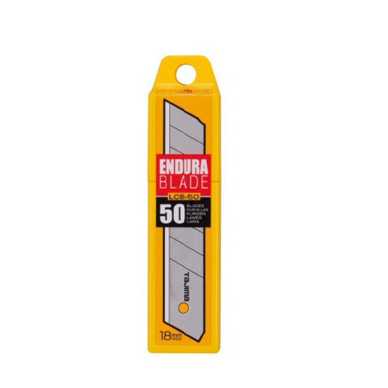 TAJIMA 50 PC. ENDURA-BLADE 3/4" Snap-Segment Blades
