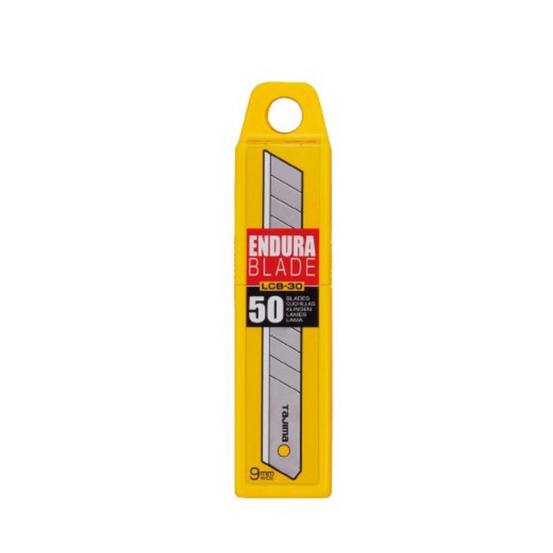 TAJIMA 50 PC. ENDURA-BLADE 3/8" Snap-Segment Blades