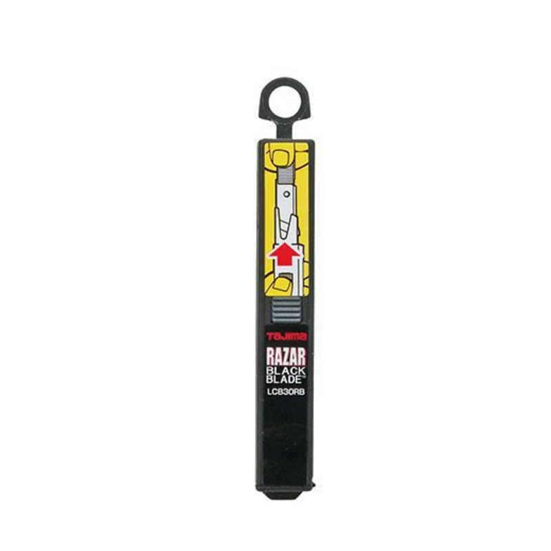 TAJIMA RAZAR BLACK BLADE 3/8" Snap-Segment Blades