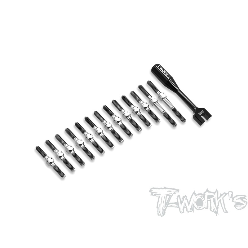 TB-MTC3  64 Titanium Turnbuckle Set( For Mugen MTC3 )