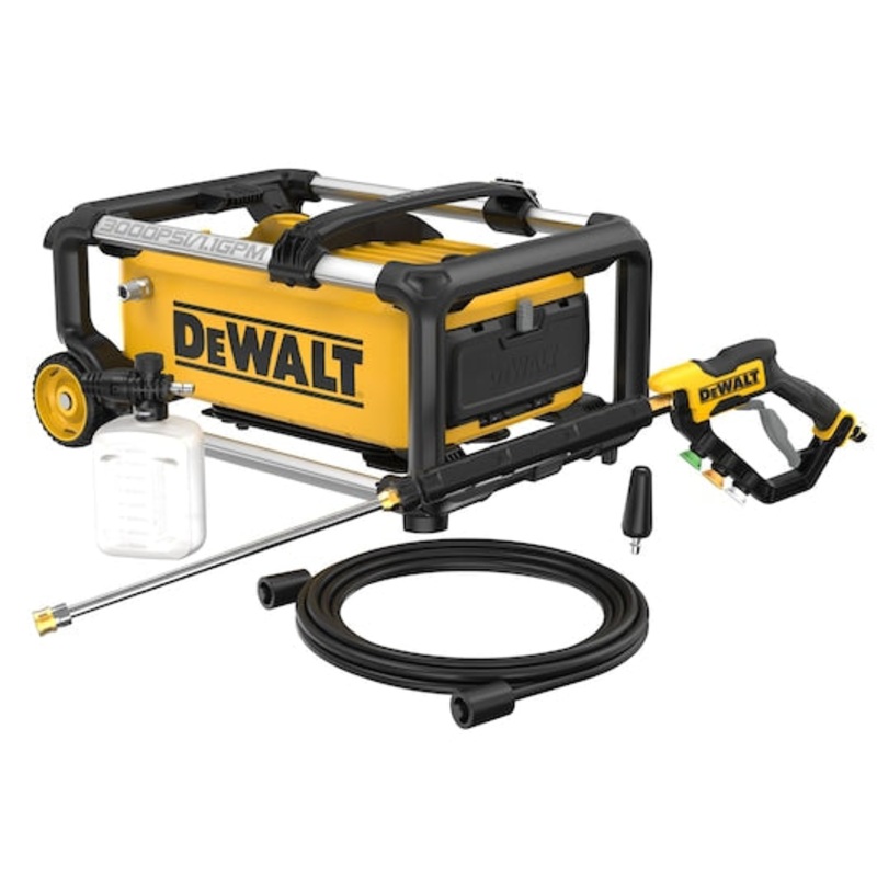 DEWALT 3000 MAX PSI 1.1 GPM 15 Amp Jobsite Electric Cold Water Pressure Washer