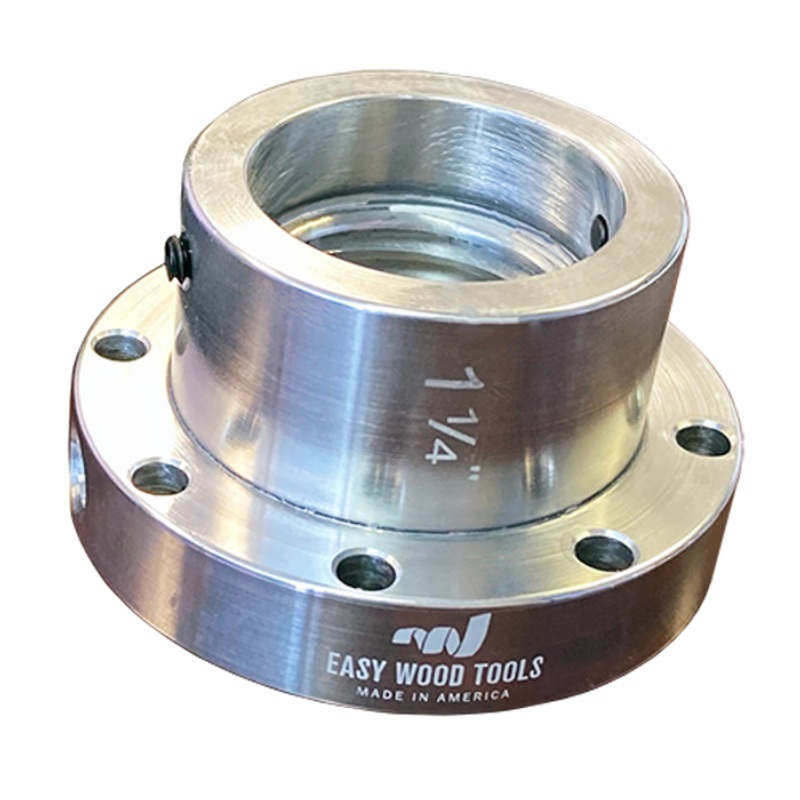 EASY WOOD TOOLS 1-1/4" - 8 TPI X 2-1/2" Diameter Faceplate