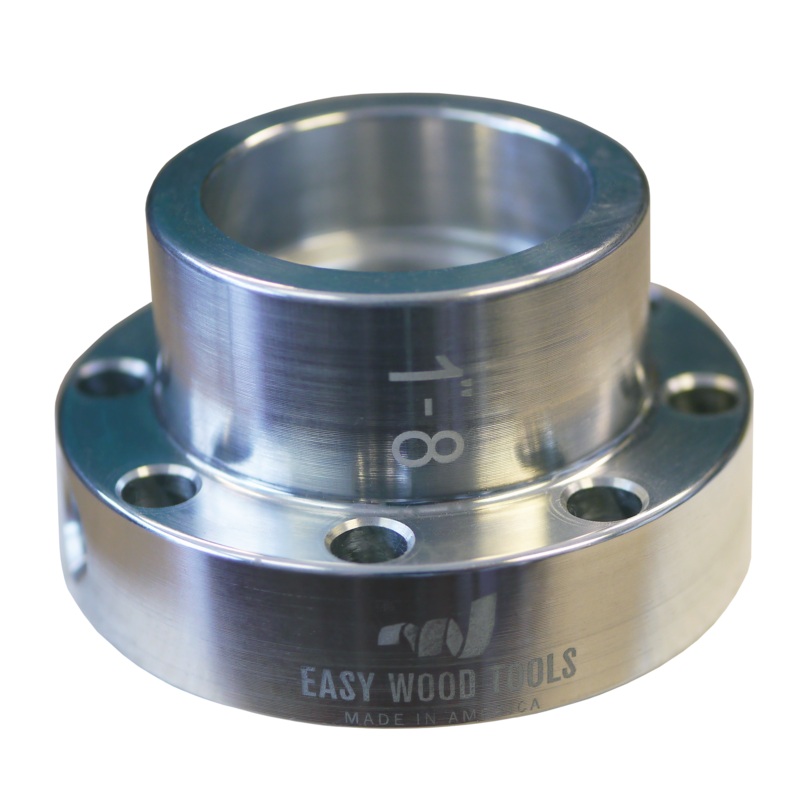EASY WOOD TOOLS 1" - 8 TPI X 2" Diameter Faceplate