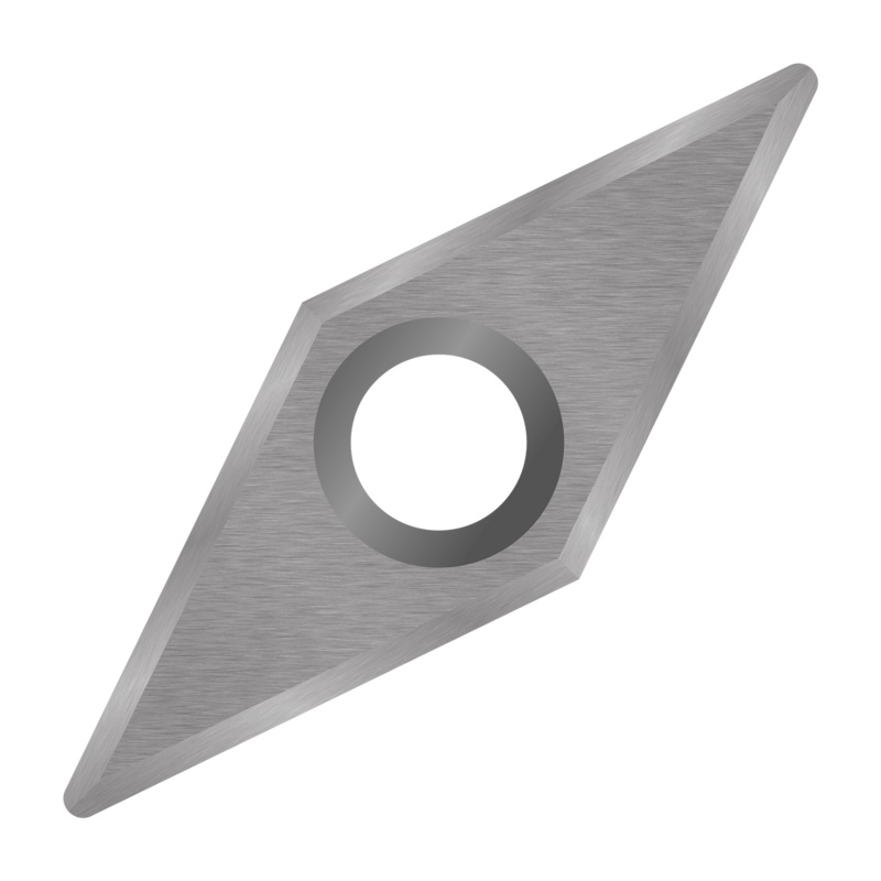 EASY WOOD TOOLS Ci4 NR Negative Rake Carbide Cutter - Diamond