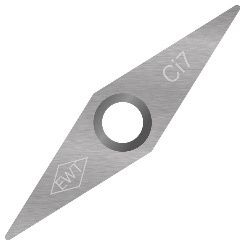 EASY WOOD TOOLS Ci7 Carbide Cutter - Diamond
