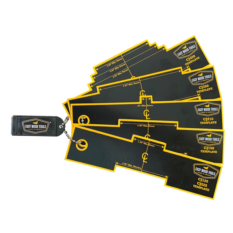 EASY WOOD TOOLS Easy Chuck Template Set