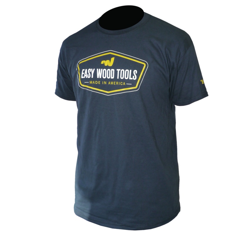 EASY WOOD TOOLS Logo T-Shirt