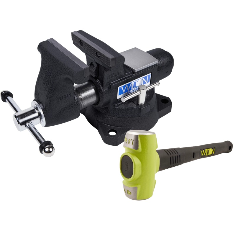 WILTON Special Edition Tradesman 1755 Vise w/ B.A.S.H 20416 Sledge Hammer
