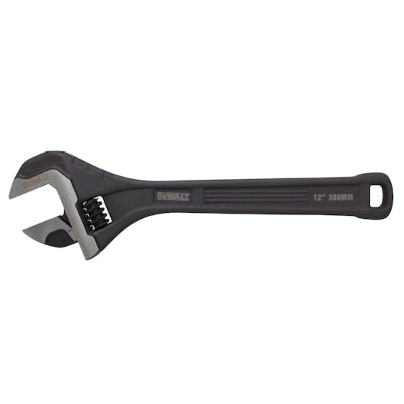 DEWALT 12" All Steel Adjustable Wrench