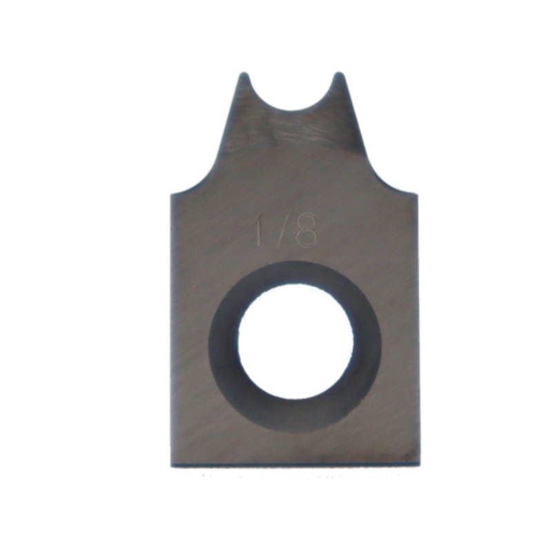EASY WOOD TOOLS 1/8" Diameter Negative Rake Carbide Beading Cutter