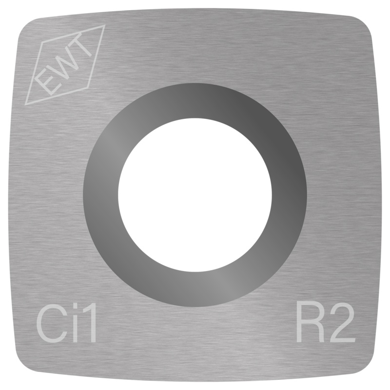 EASY WOOD TOOLS Ci1 R2 Carbide Cutter - 2" Radius