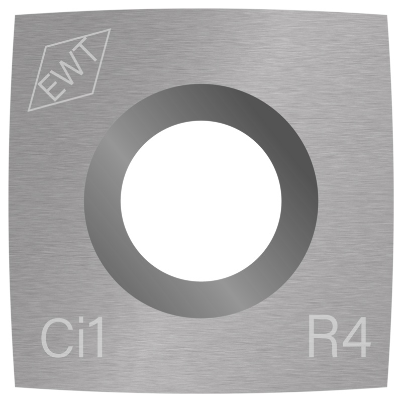 EASY WOOD TOOLS Ci1 R4 Carbide Cutter - 4" Radius