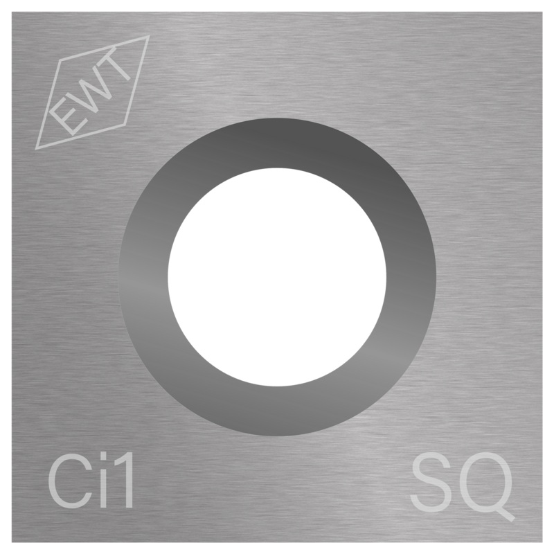 EASY WOOD TOOLS Ci1 SQ Carbide Cutter - Square