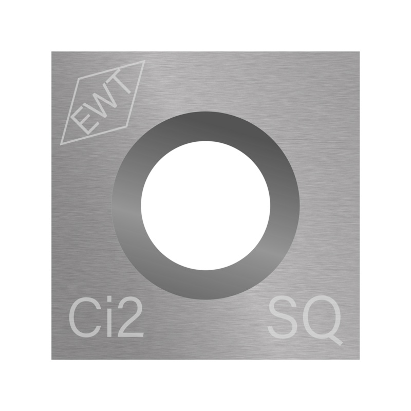 EASY WOOD TOOLS Ci2 SQ Carbide Cutter - Square